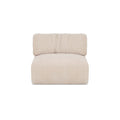 Matina Slipper Chair Oatmeal