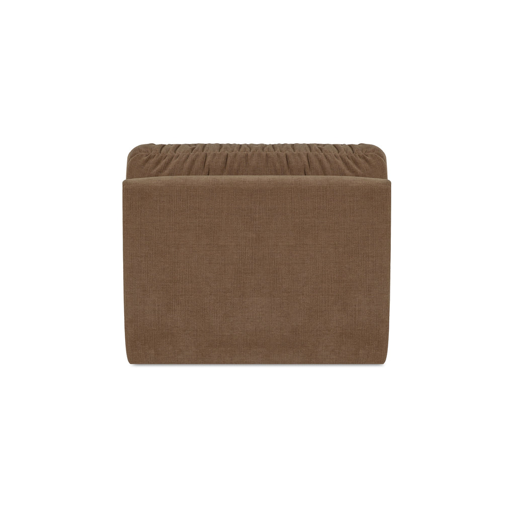 Matina Slipper Chair Taupe