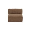 Matina Slipper Chair Taupe