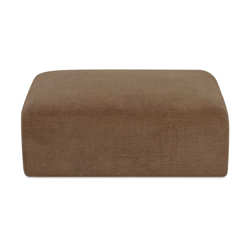 Matina Ottoman Taupe
