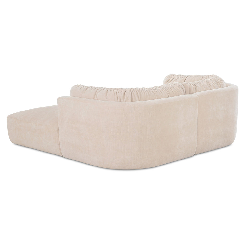 Matina Nook Modular Sectional Oatmeal