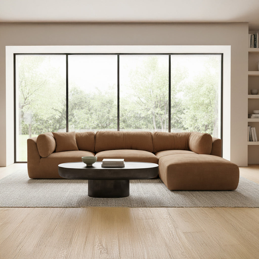 Matina Lounge Modular Sectional Taupe