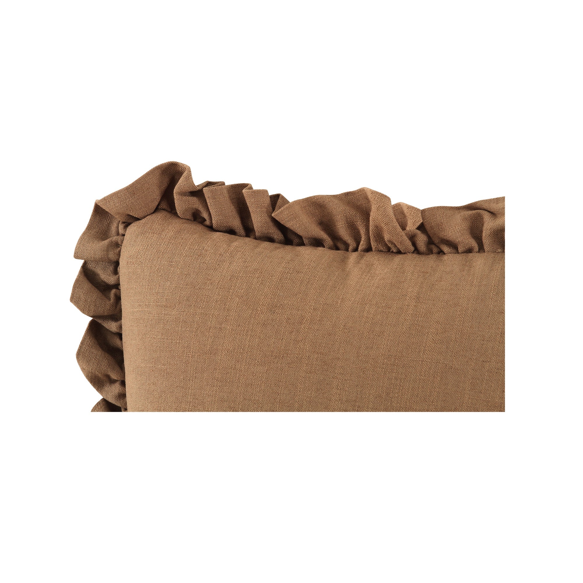 Betty 20 Inch Cushion Ginger
