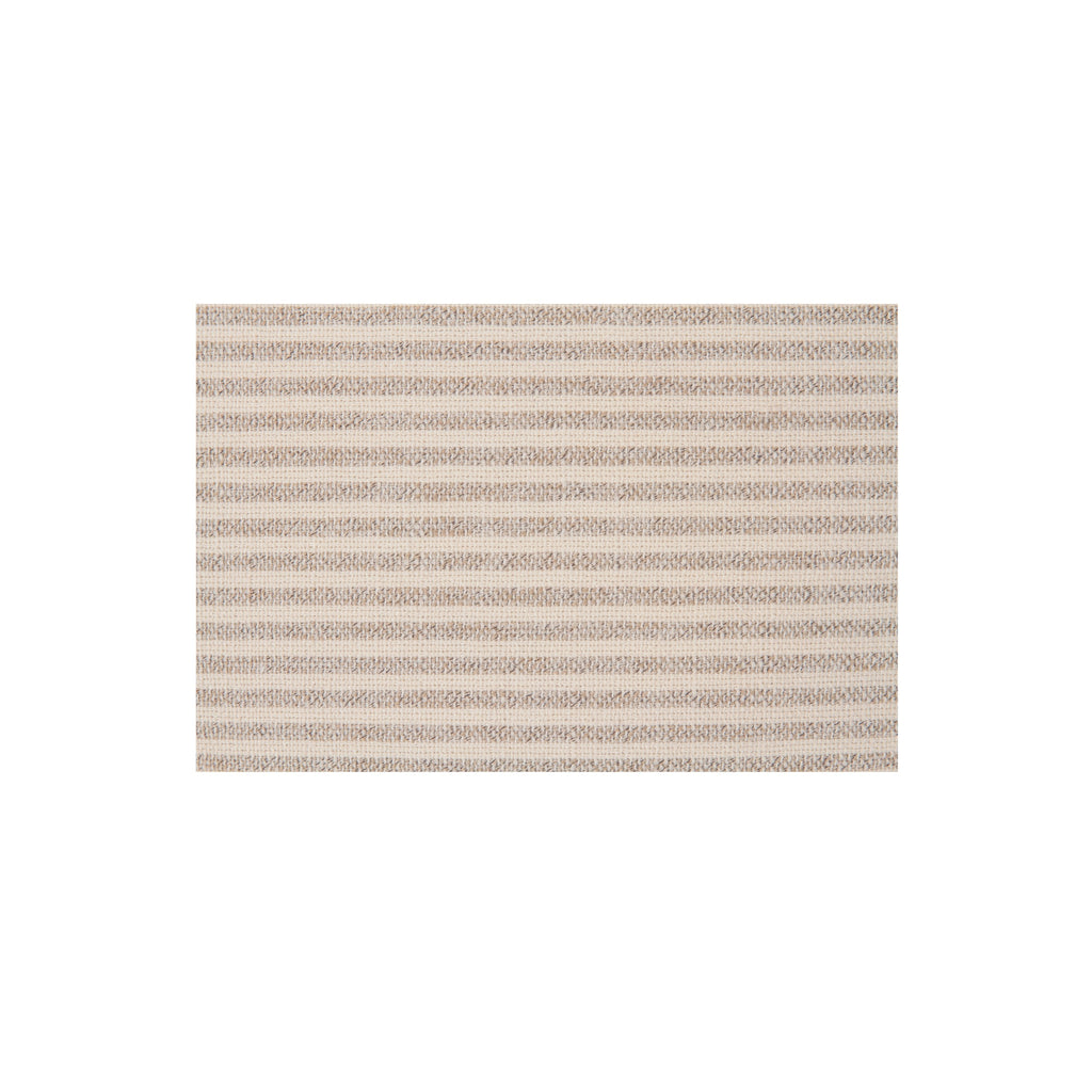 Betty 20 Inch Cushion Beige Stripe