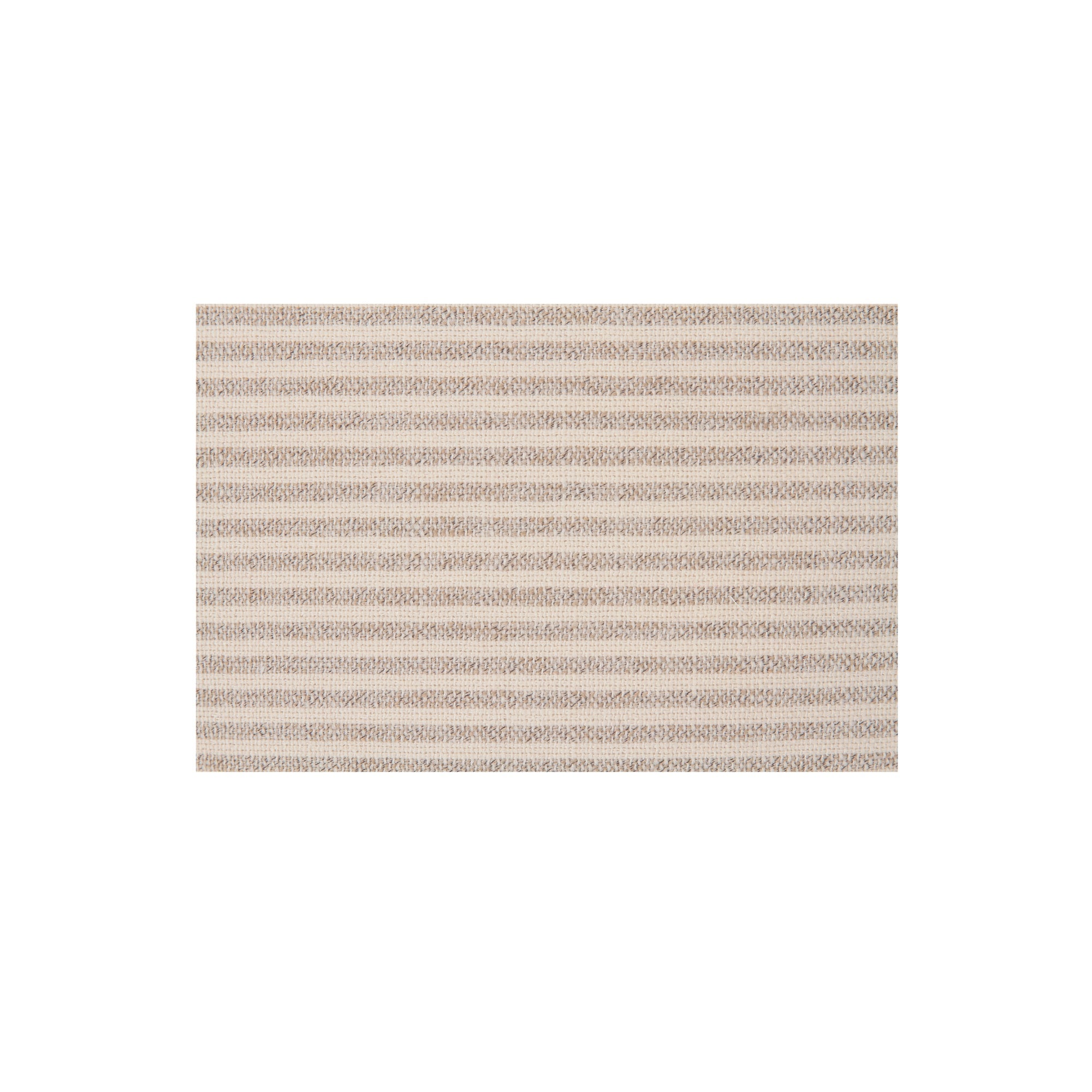 Betty 20 Inch Cushion Beige Stripe