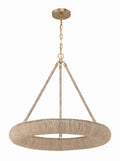 Oakley 24'' Integrated LED Soft Gold Chandelier