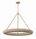 Oakley 32'' Integrated LED Soft Gold Chandelier