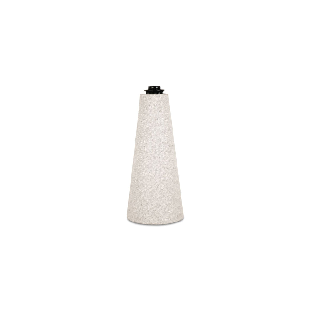 Nori Table Lamp Flecked White