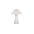 Nori Table Lamp Flecked White