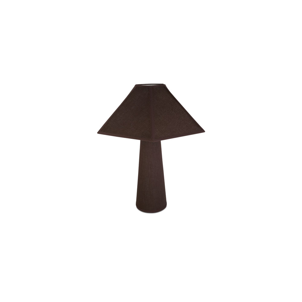 Gigi Table Lamp Dark Brown