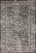Loloi II | Odette Collection | Charcoal / Silver | ODT-01