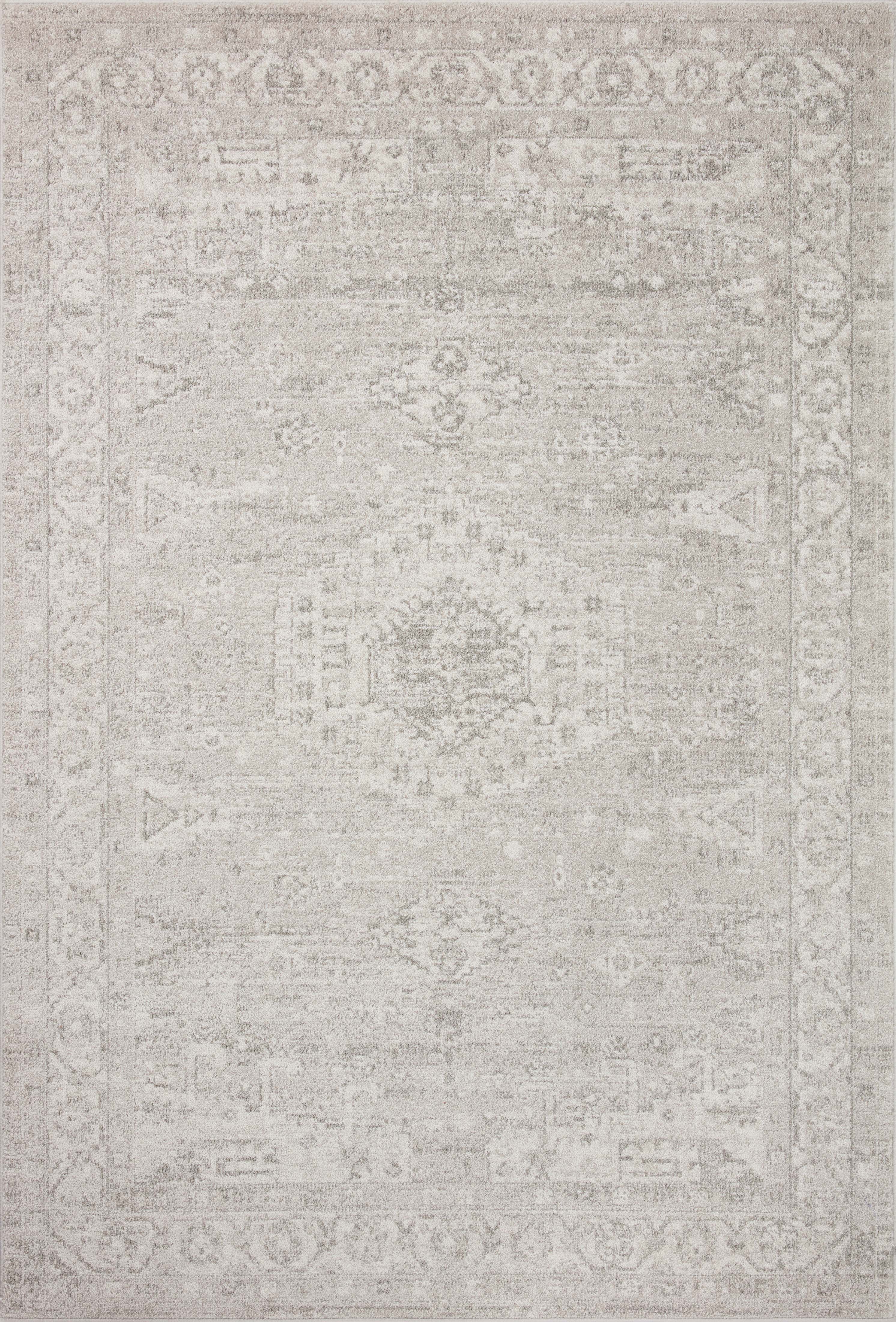 Loloi II | Odette Collection | Silver / Ivory | ODT-02