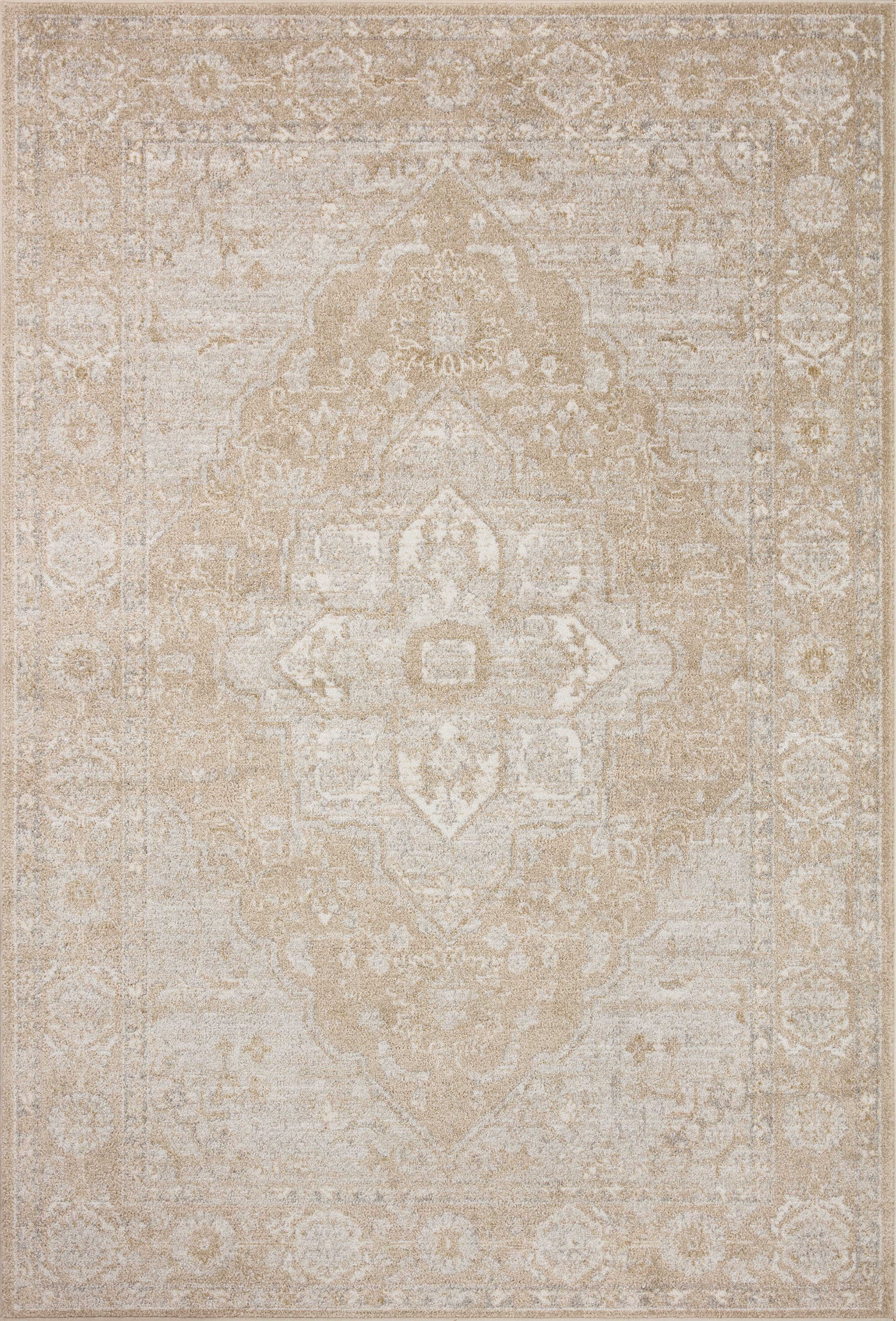 Loloi II | Odette Collection | Beige / Silver | ODT-05