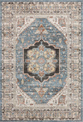 Loloi II | Odette Collection | Sky / Multi | ODT-06