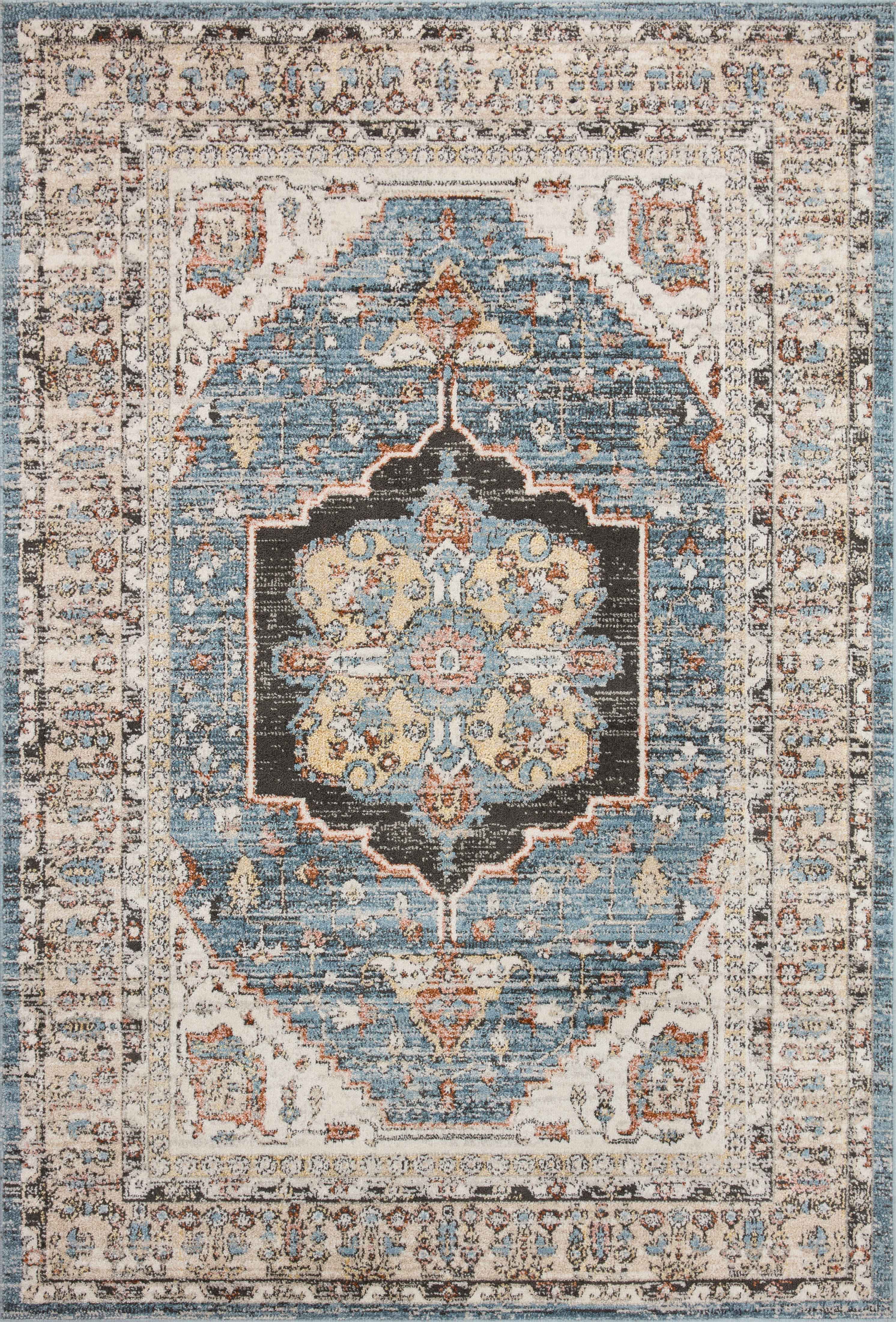 Loloi II | Odette Collection | Sky / Multi | ODT-06