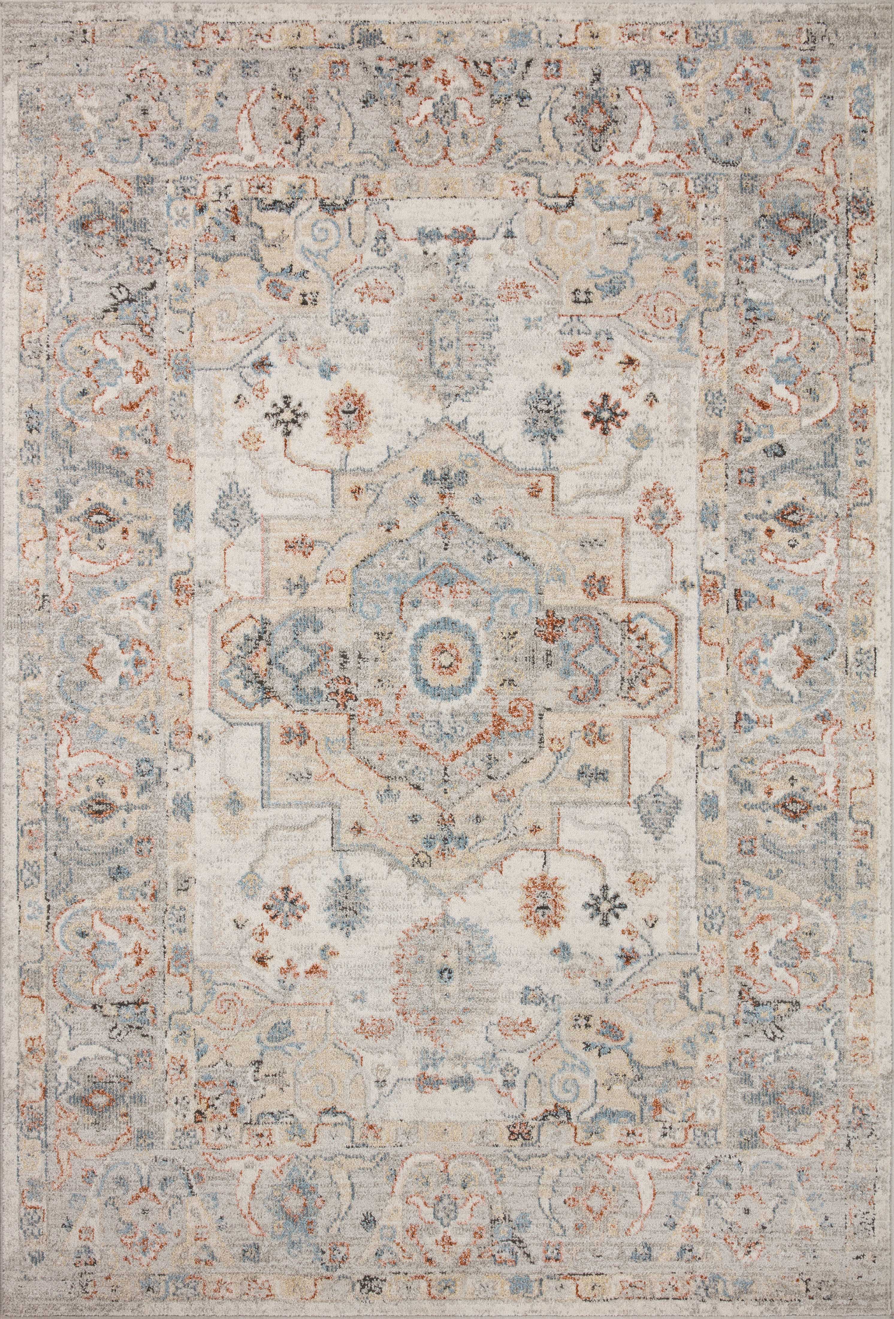 Loloi II | Odette Collection | Ivory / Multi | ODT-09