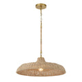 Odessa 20.5'' Soft Gold Pendant
