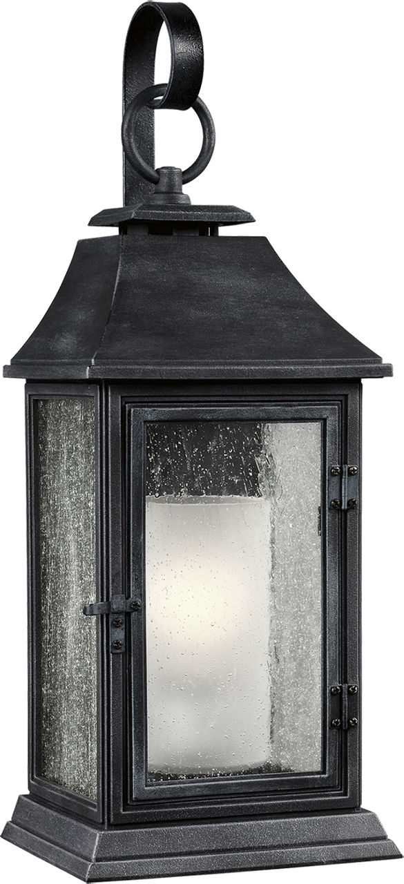 Shepherd Medium Lantern Dark Weathered Zinc