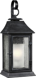 Shepherd Medium Lantern Dark Weathered Zinc