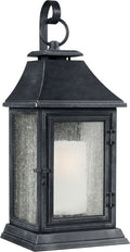 Shepherd Extra Large Lantern Dark Weathered Zinc