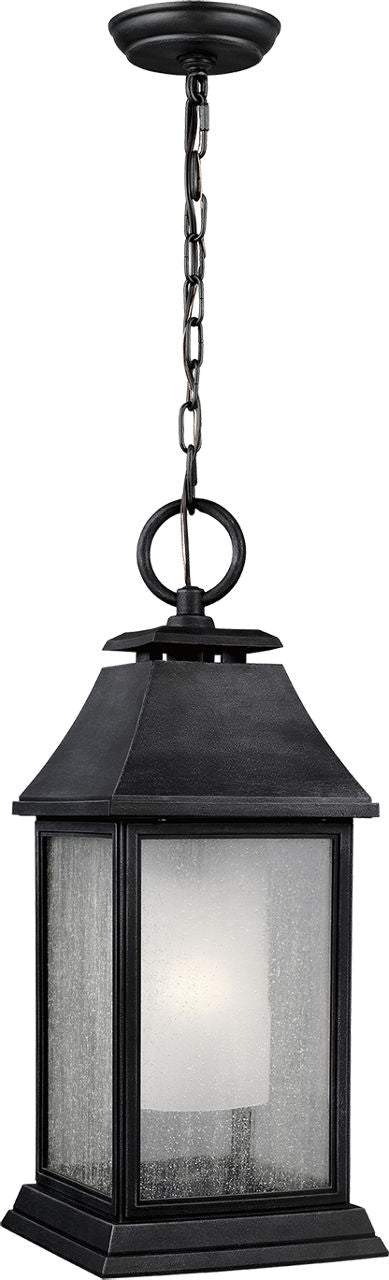 Shepherd Pendant Dark Weathered Zinc