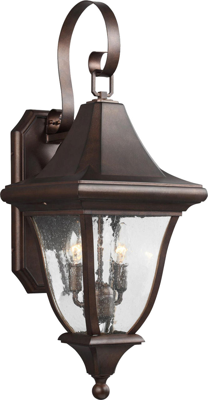 Oakmont Medium Lantern Patina Bronze