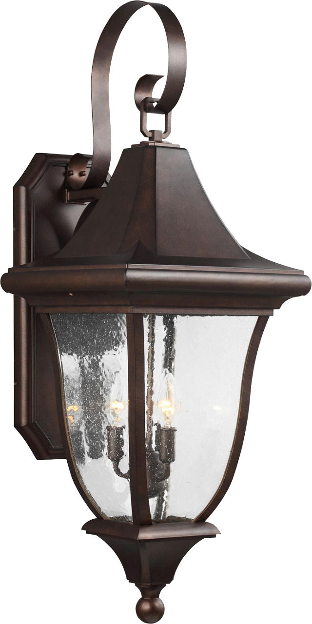 Oakmont Large Lantern Patina Bronze