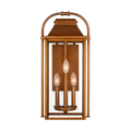 Wellsworth Medium Wall Lantern Natural Copper