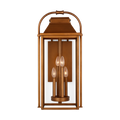 Wellsworth Large Wall Lantern Natural Copper