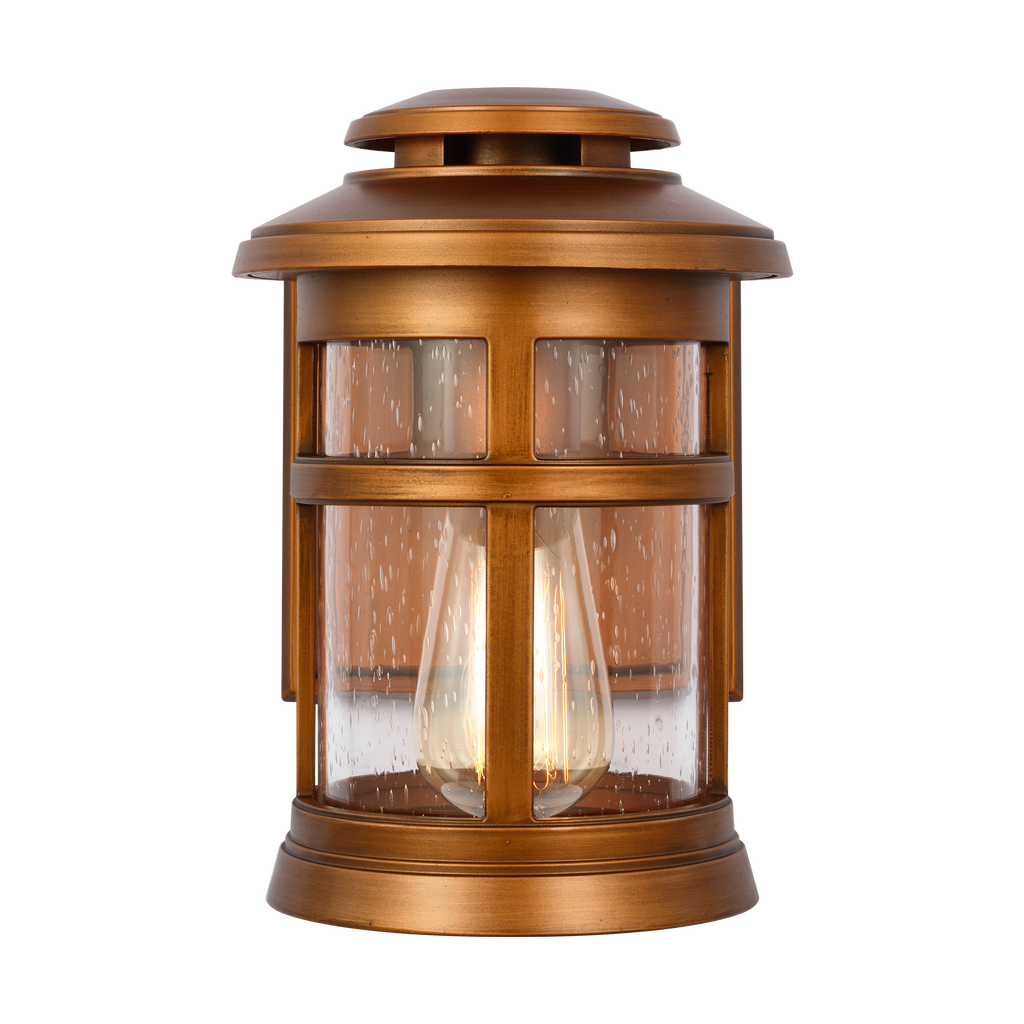 Newport Extra Small Lantern Natural Copper
