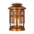 Newport Extra Small Lantern Natural Copper