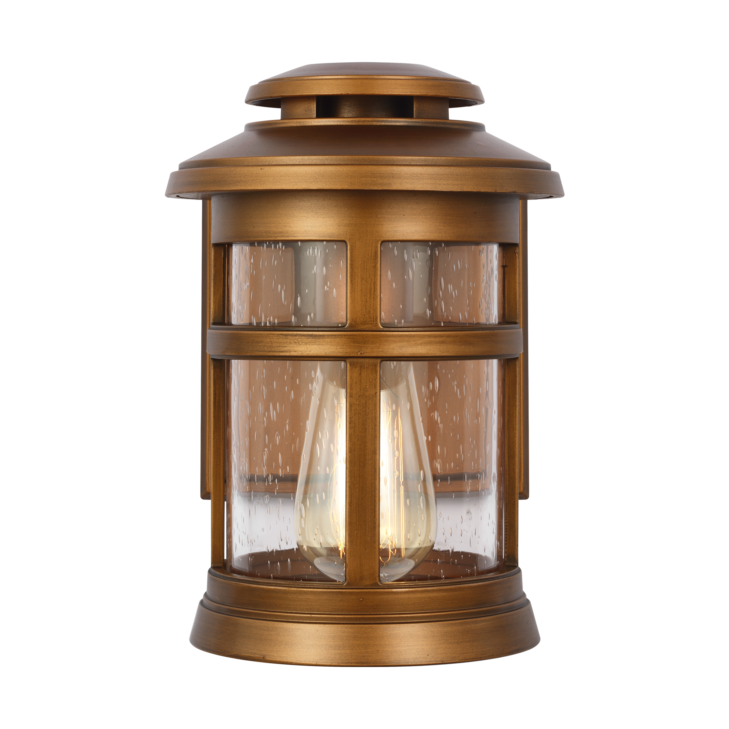 Newport Extra Small Lantern Natural Copper