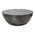 Conga Coffee Table Antique Zinc