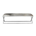 Rossi Bench Grey