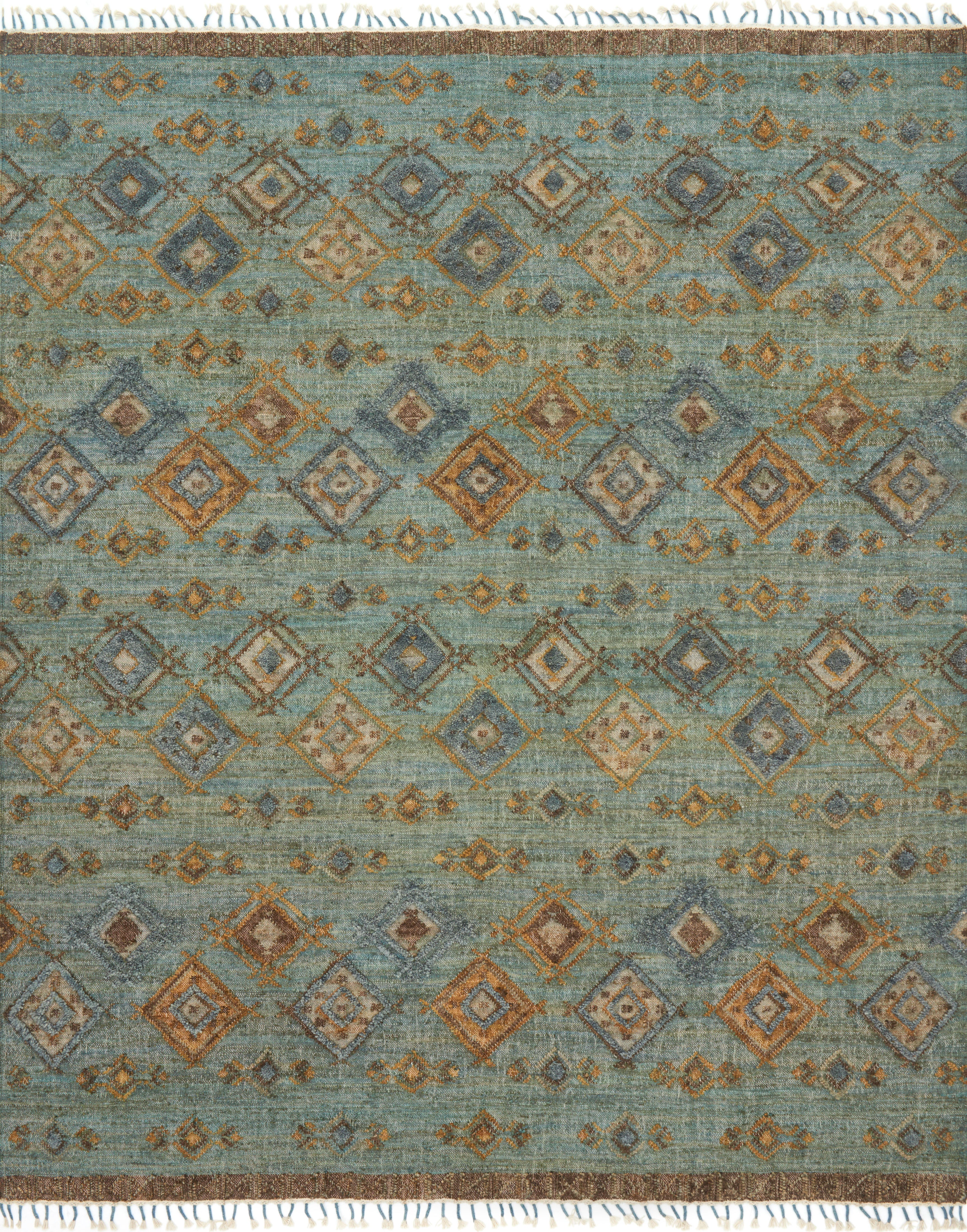 Loloi | Owen Collection | Sea / Blue | OW-04