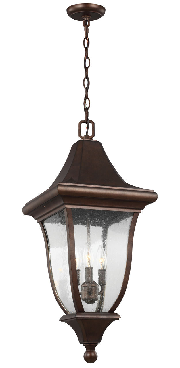Oakmont Pendant Patina Bronze