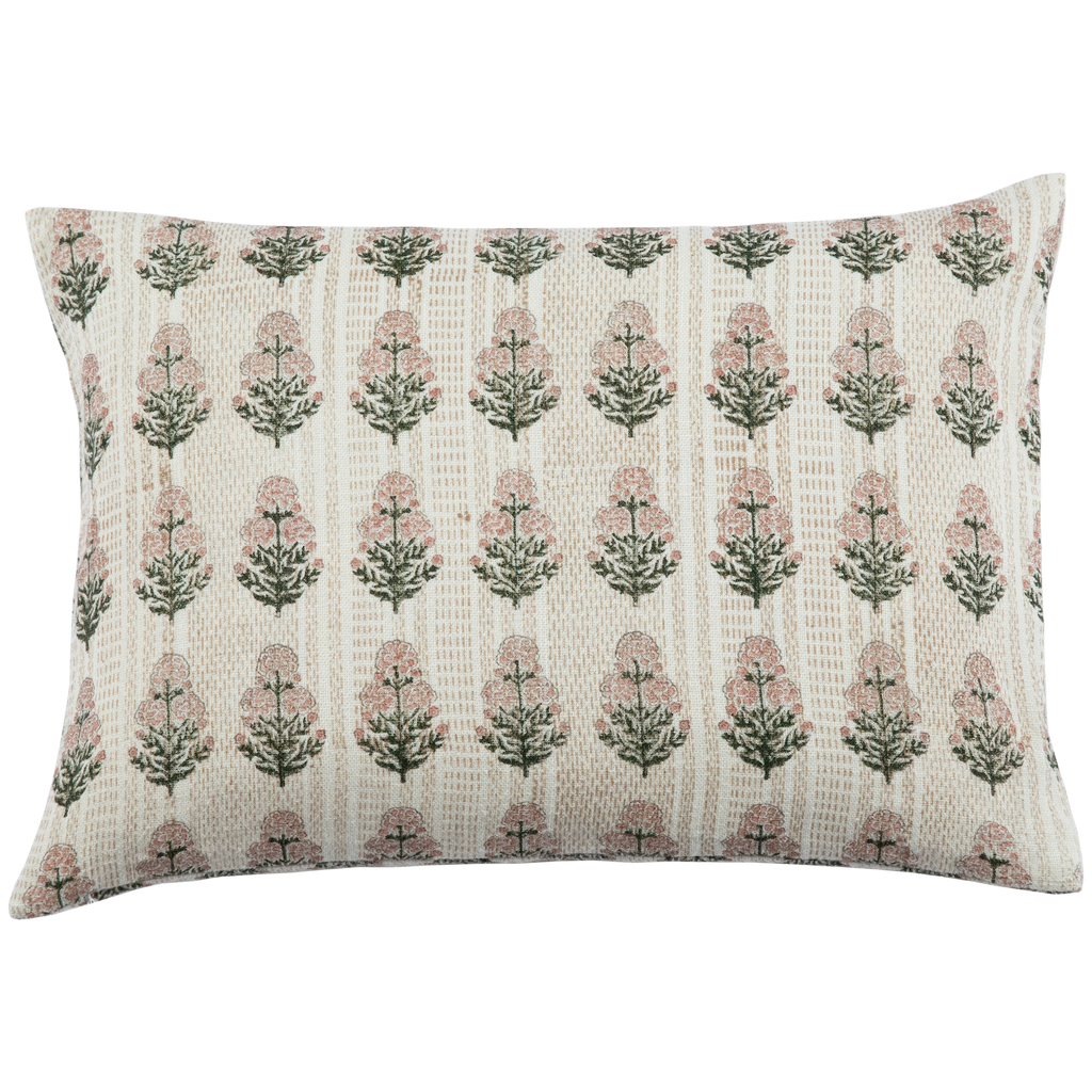 Ostuni Orchid on White Pillow