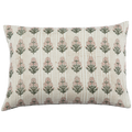 Ostuni Orchid on White Pillow