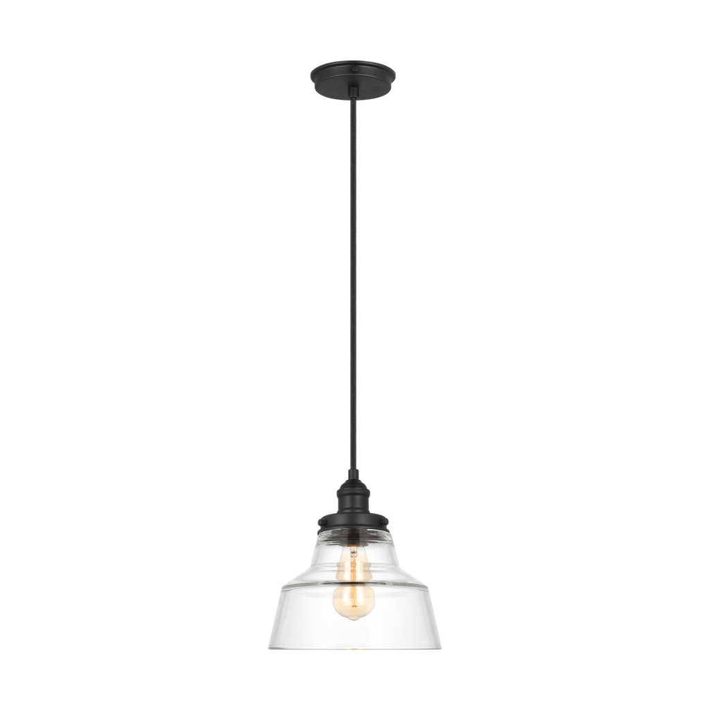 Baskin Chimney Pendant | Midnight Black