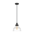 Baskin Chimney Pendant | Midnight Black