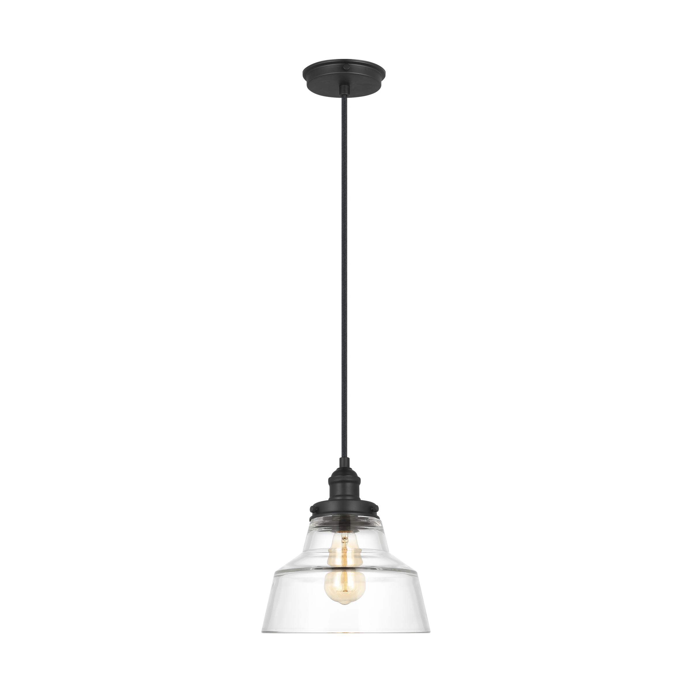 Baskin Chimney Pendant | Midnight Black