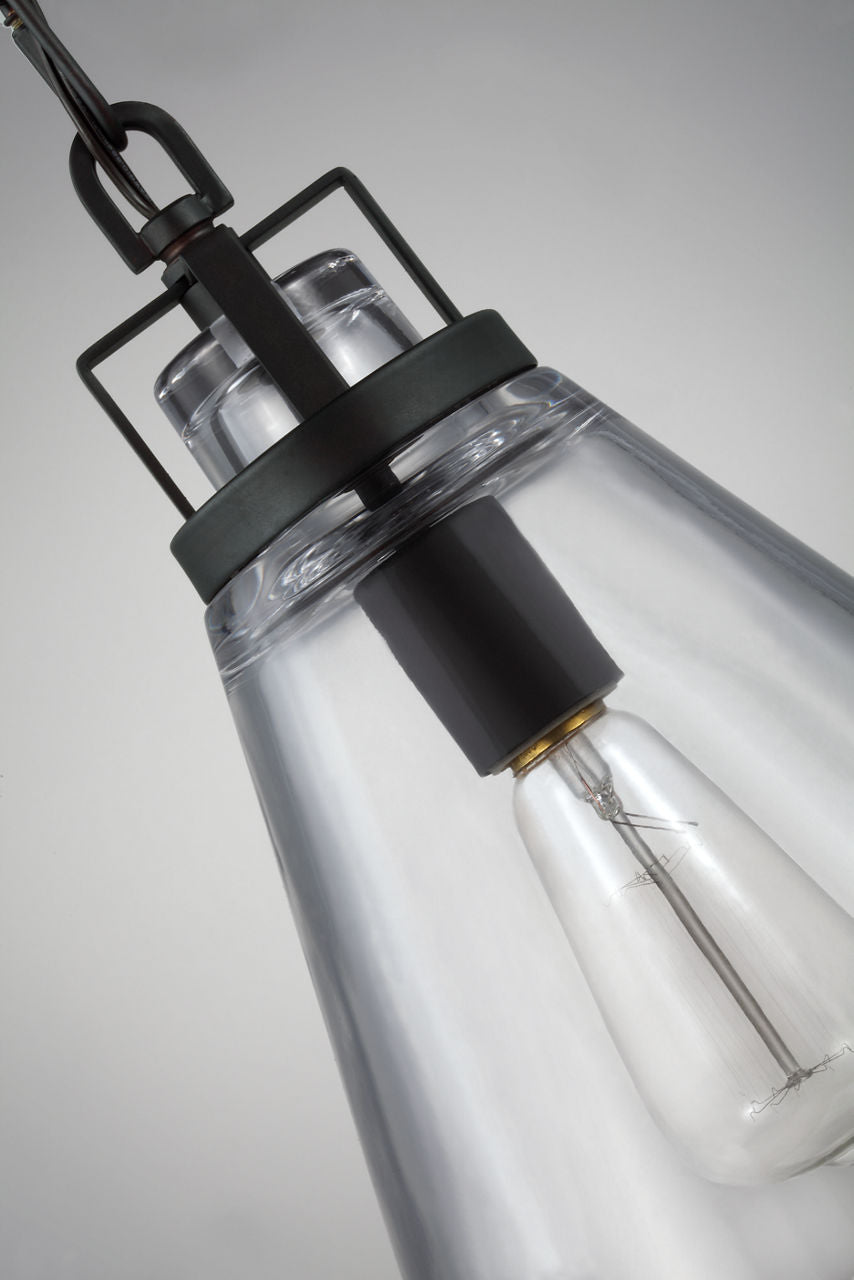 Frontage Pendant Oil Rubbed Bronze