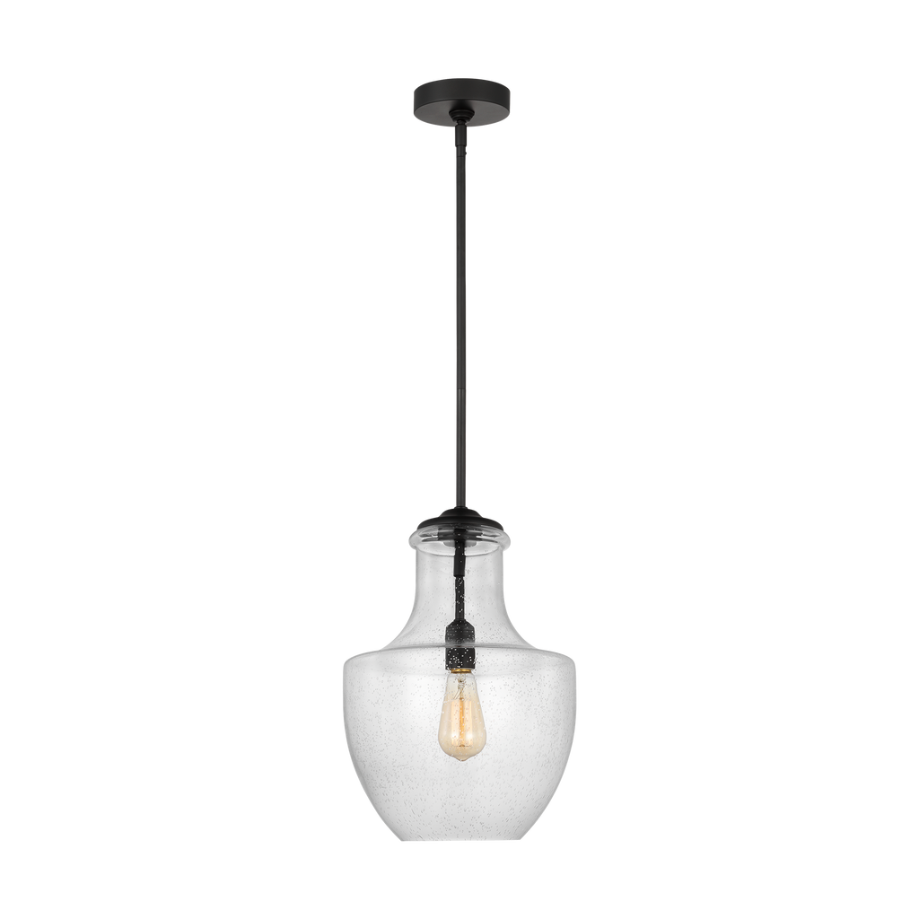Baylor One Light Pendant | Midnight Black