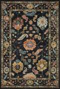 Loloi | Padma Collection | Black / Multi | PMA-01