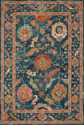 Loloi | Padma Collection | Marine / Multi | PMA-01