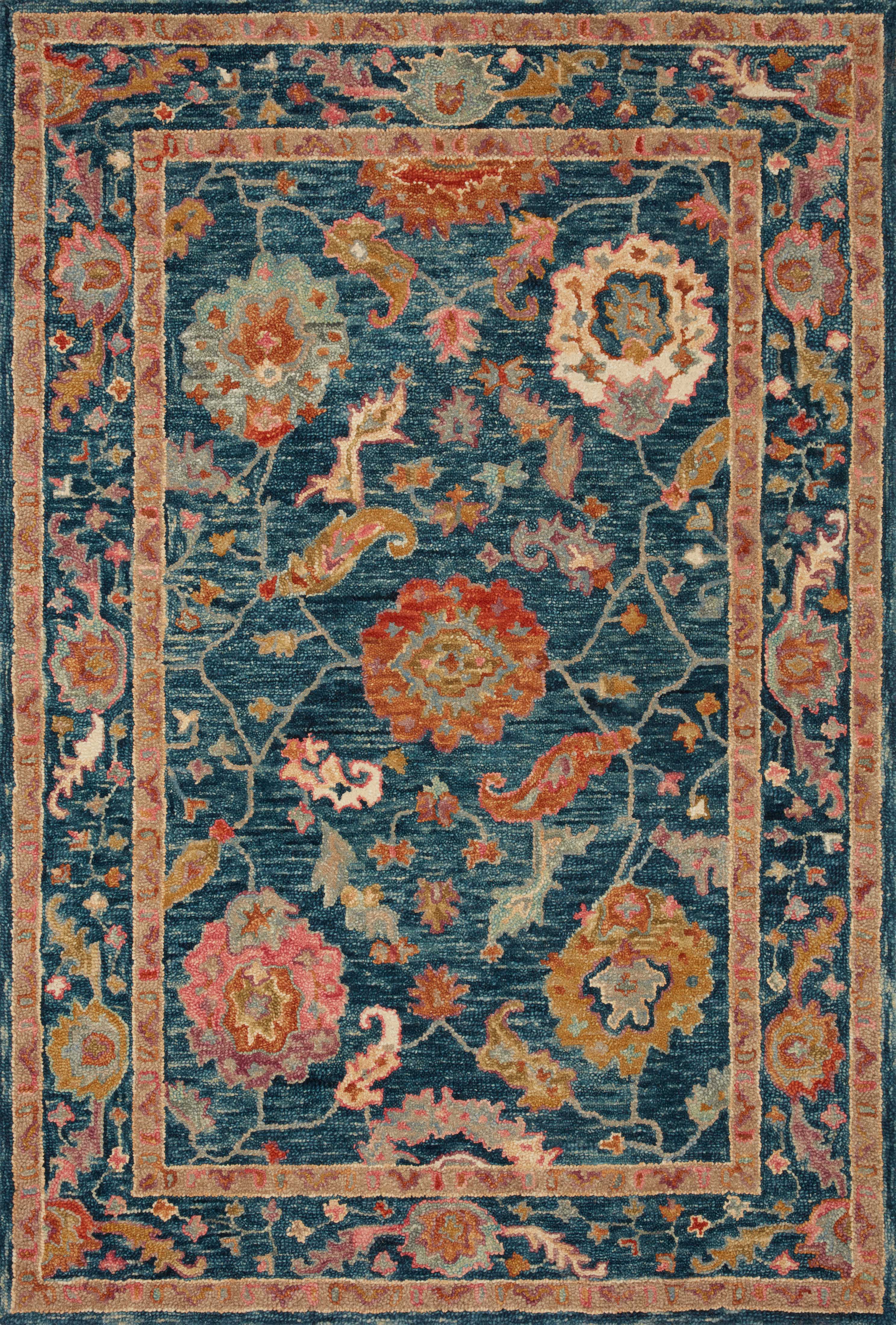 Loloi | Padma Collection | Marine / Multi | PMA-01