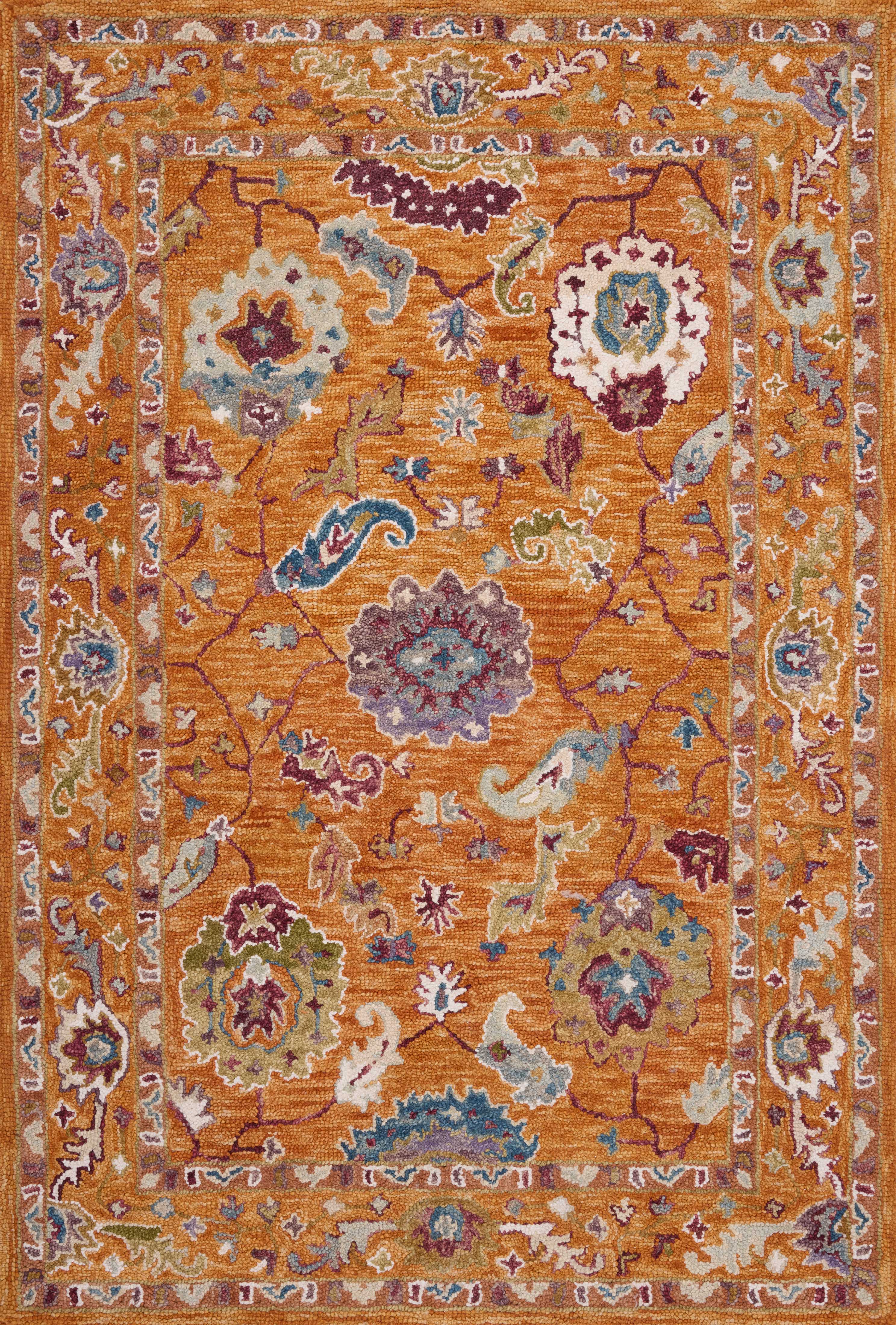 Loloi | Padma Collection | Orange / Multi | PMA-01