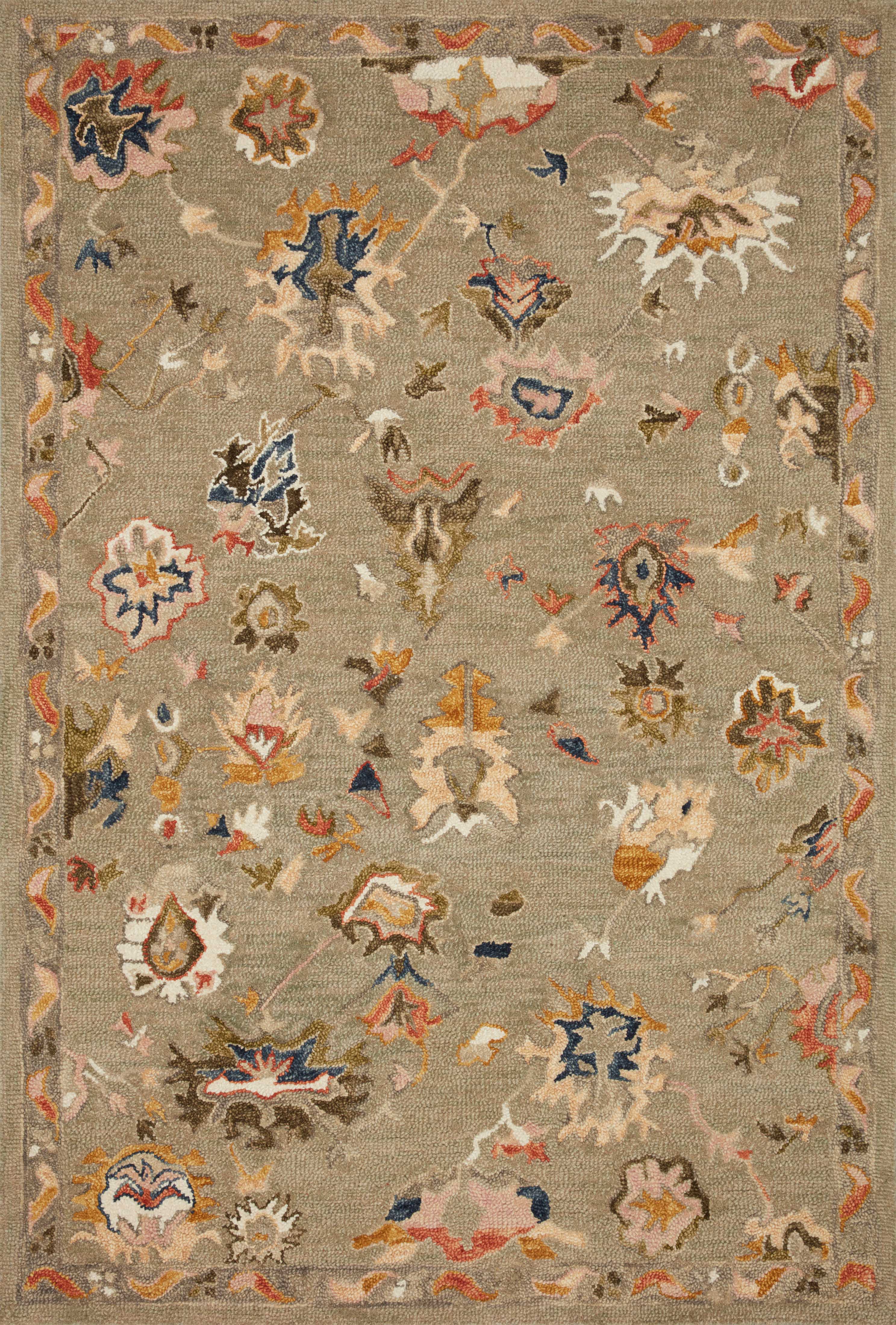 Loloi | Padma Collection | Grey / Multi | PMA-02