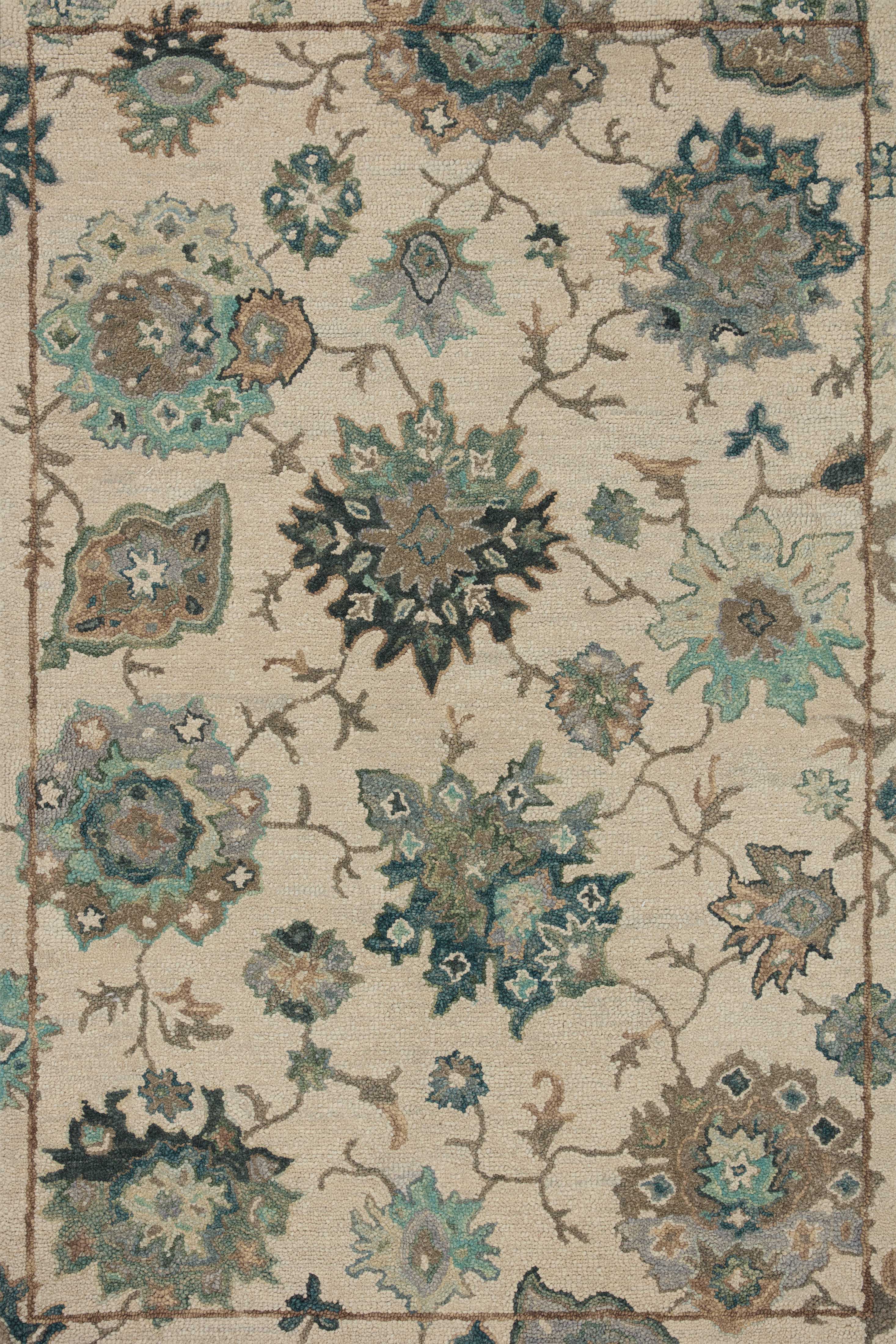 Loloi | Padma Collection | Ivory / Blue | PMA-03