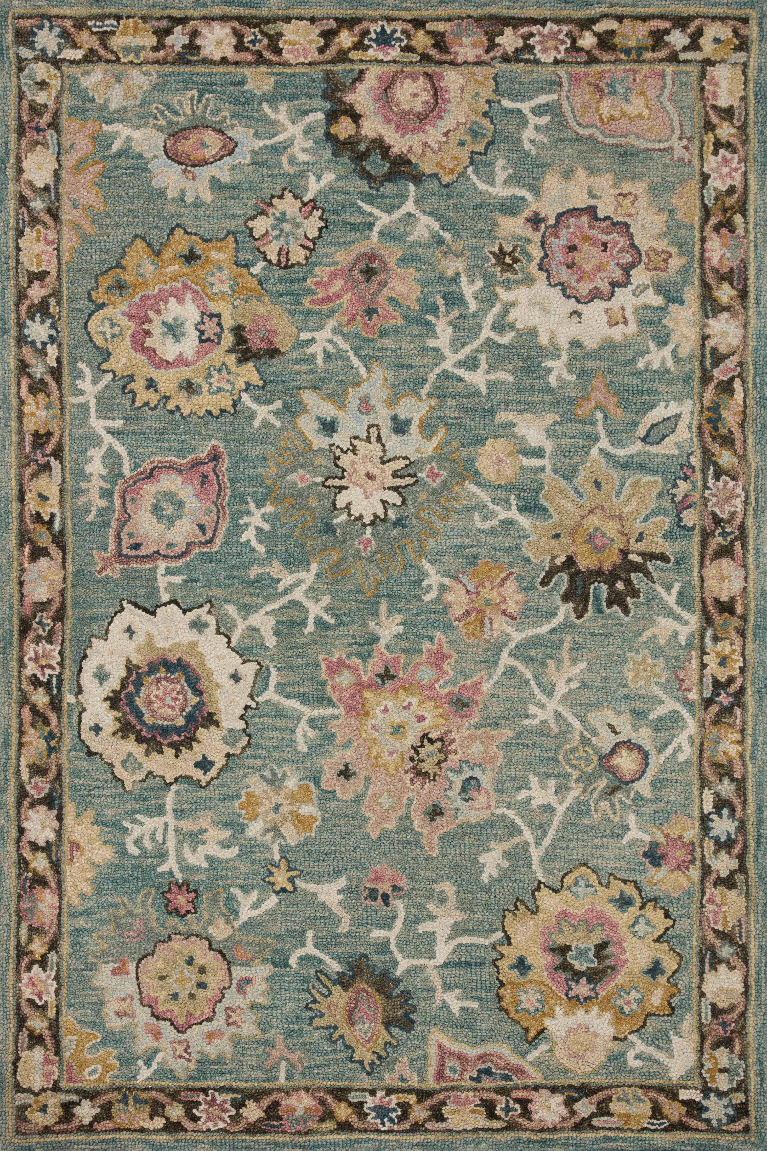 Loloi | Padma Collection | Teal / Multi | PMA-04
